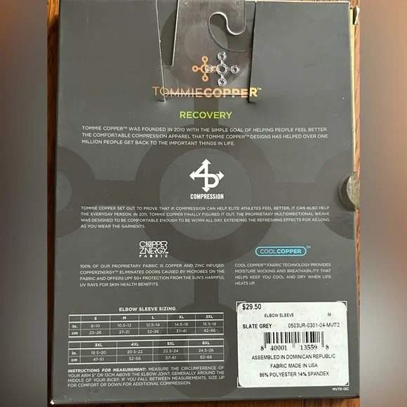 NEW Tommie Copper "Reseller Bundle" Compression Elbow & Knee Sleeves Value $462 - Picture 6 of 6